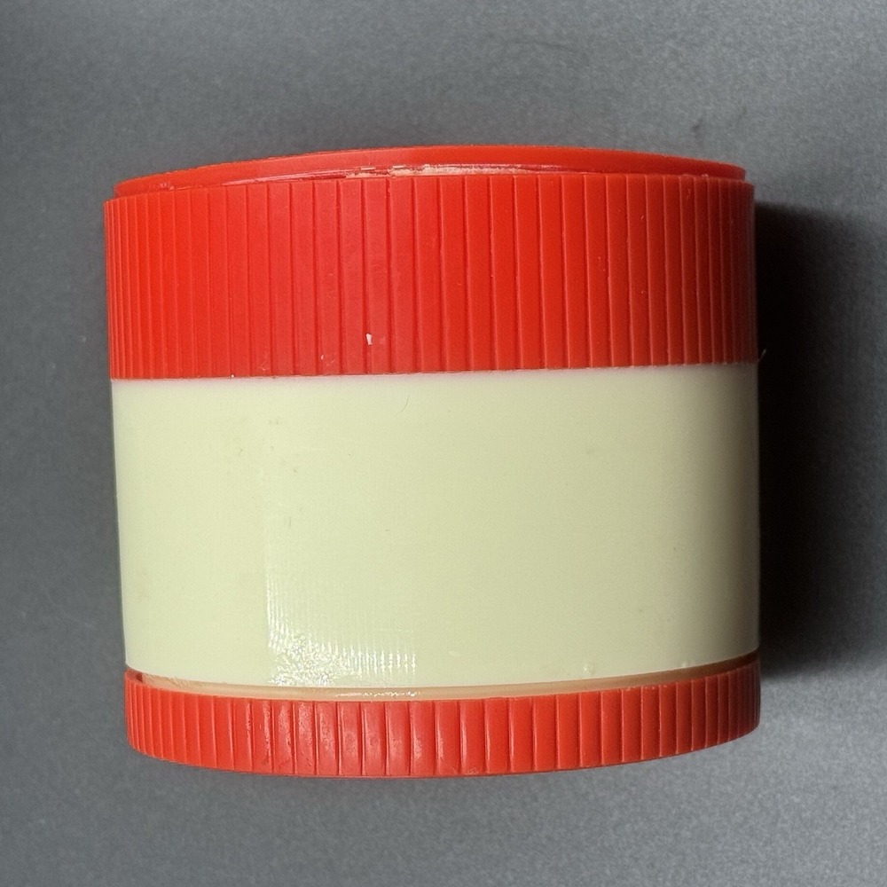 Vintage Aladdin Insulated Thermos Jar 8oz Model #7000 Soup w/ Freezer Lid